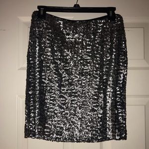 NWT Sequin Skirt!